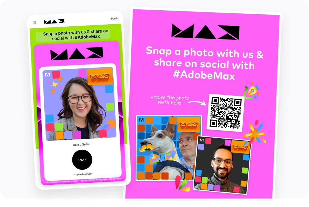 Virtual Photo Booth Photo Booth App For Events & Marketing